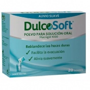 Dulcosoft polvo para solucion oral (20 sobres 10 g)