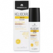 Heliocare 360º spf 50+ color gel oil-free - protector solar (1 envase 50 ml color bronze intense)
