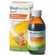 Bisolherbal 2 en 1 malvavisco, tomillo y llanten (1 frasco 120 ml)