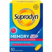 Supradyn memory 50+ (30 comprimidos)
