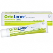 OrtoLacer Ortodoncia Gel Dentífrico sabor Lima fresca 125 ml