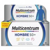 Multicentrum hombre 50+ (90 comprimidos)
