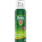 Relec fuerte familiar repelente de mosquitos de uso humano (1 envase 125 ml)