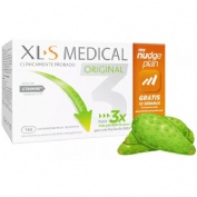 Xls medical original captagrasas nudge (180 comprimidos)