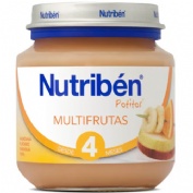 Nutriben multifrutas (1 potito inicio 130 g)