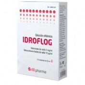 Idroflog Solución Oftalmológica (15 monodosis x 0,5 ml)
