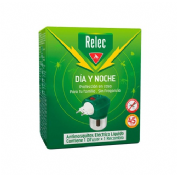 Relec dia y noche antimosquitos electrico liquido on off (1 difusor + recambio)