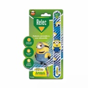 Relec pulsera aromatica (1 unidad minion estampado azul)