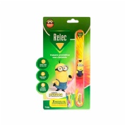 Relec pulsera aromatica (1 unidad minion estampado rosa)