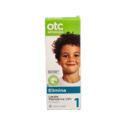 Otc antipiojos permetrina 1,5% locion - antipiojos (1 envase 100 ml)