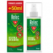 Relec Extrafuerte Repelente de mosquitos Spray XL 125 ml