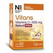 Ns vitans vitamina c+ 1000 mg retard max (30 comprimidos)