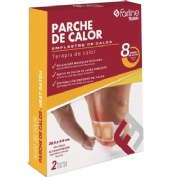 Farline activity parche calor 2 unidades 28,9 cm x 8,9 cm