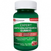 Expert anticaida gummies (60 caramelos de goma sabor arandano)
