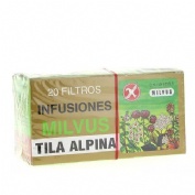 Tila alpina  20 filtros 1,2 g