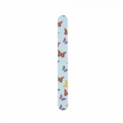 Lima de uñas disna pharma fibra de vidrio acolchada 1 unidad decorada 18 cm - disna pharma