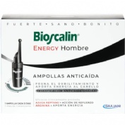 Bioscalin Energy Hombre Ampollas Anticaída