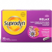 Supradyn relax 30 cápsulas