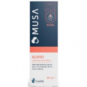 Musa Alivio Gel Hidratante Cuidado Íntimo 50 ml