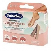 Salvelox Tubo Protector Recortable Dedos Pies -(1 ud)