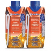 Bioralsuero Sabor Naranja 2ud x 330 ml