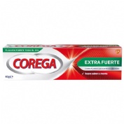 Corega crema extra fuerte - adhesivo protesis dental (40 ml)