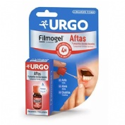 URGO Filmogel Aftas y Pequeñas heridas bucales (6 ml)