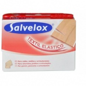 Salvelox TextileBits Apósito Recortable (10 cm x 10 cm - 10 ud)