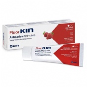 Fluor KIN Anticaries Pasta Dentífrica Fresa fresca (75 ml)