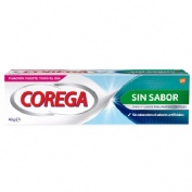 Corega Adhesivo Prótesis Dental Sin Sabor (40 g)