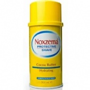 Noxzema Protective Shave Cocoa Butter y Vitamina E (300 ml)