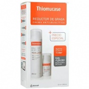 Thiomucase Reductor de Grasa Crema Anticelulítica (200 ml)