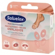 Salvelox Parches Callos Ovalados (9 ud)