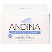 Andina crema decolorante (1 envase 30 ml)