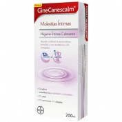 Ginecanescalm higiene intima calmante  1 envase 200 ml
