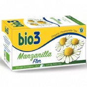 Bio3 Manzanilla Flor Ecológica (25 filtros)