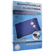 Almohadilla eléctrica lumbar gran cruz