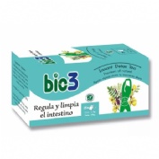 Bie3 Regula y Limpia - Tránsito intestinal (25 filtros)