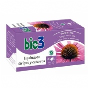 Bie3 Equinacea. Gripes y Catarros (25 bolsitas)