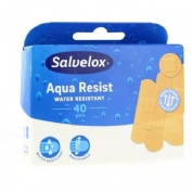 Salvelox Aqua Resist Apósitos Surtido (40 ud)