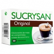 Sucrysan comp - aspartamo (300 comp)