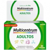 Multicentrum Adutos y adolescentes (30 comprimidos)