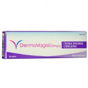 DERMOVAGISIL 20mg/g CREMA VAGINAL , 1 tubo de 20 g