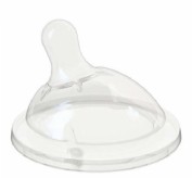 Chicco Tetina NaturalFeeling 2m+ flujo medio (2 ud)