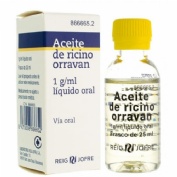 ACEITE RICINO ORRAVAN 1G/ML LIQUIDO ORAL, 1 frasco de 25 ml