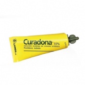 CURADONA 100 mg/ml SOLUCION CUTANEA, 1 frasco de 60 ml