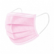Mascarilla quirurgica infantil pack 10 rosa