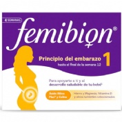 Femibion Pronatal 1 Planificación + Embarazo (30 comp)