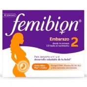Femibion Pronatal 2 Embarazo + Lactancia (30 comp + 30 caps)