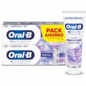 Oral-b 3dwhite luxe perfeccion (2 envases 75 ml)